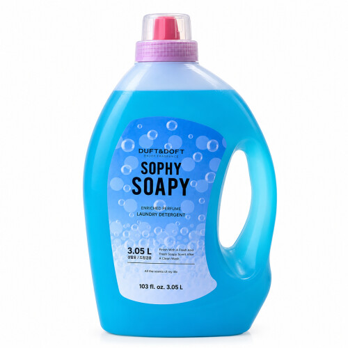 DUFT & DOFT ENRICHED PERFUME LAUNDRY DETERGENT [SOPHY SOAPY]