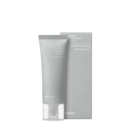 Celimax Dual Barrier Watery Sun Cream SPF50+PA++++