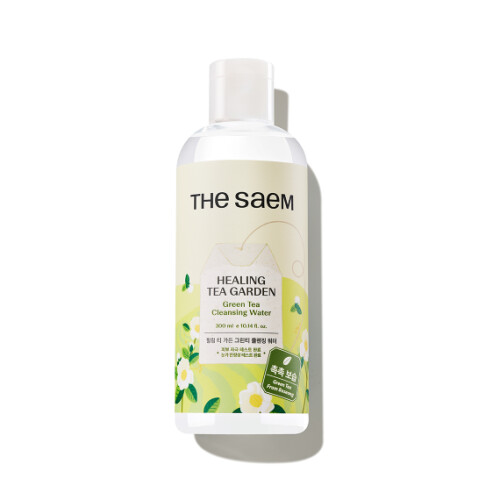 THE SAEM HEALING TEA GARDEN GREEN TEA CLEANSING WATER