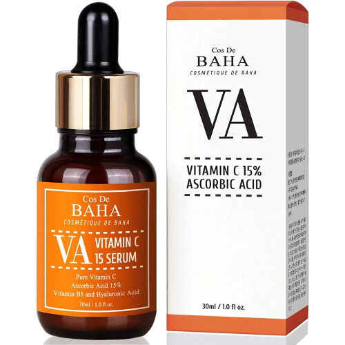 Cos De BAHA Vitamin C 15% Ascorbic Acid Serum