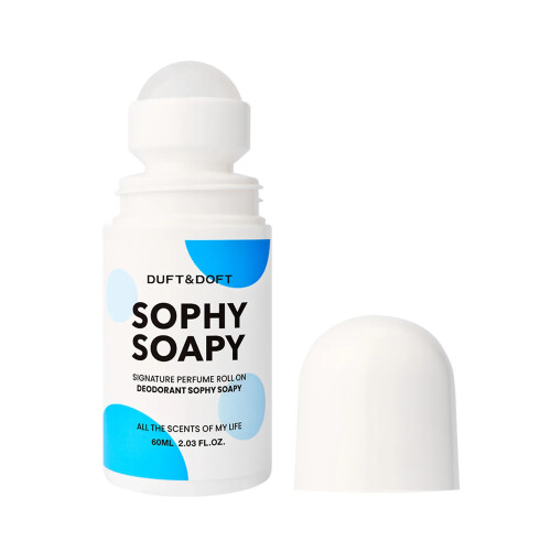 DUFT & DOFT SOPHY SOAPY SIGNATURE PERFUME ROLL ON DEODORANT