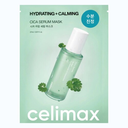 Celimax The Real Cica Calming Serum Mask