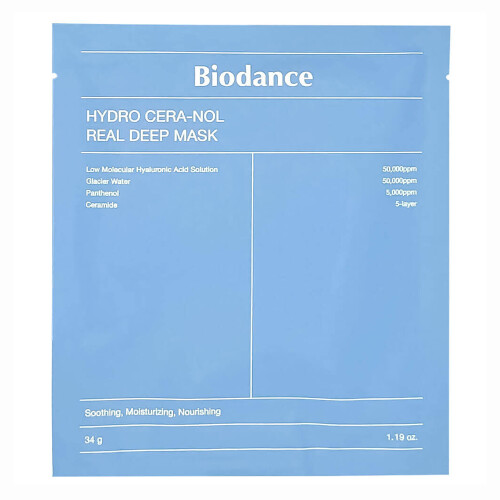 Biodance Hydro Cera-Nol Real Deep Mask