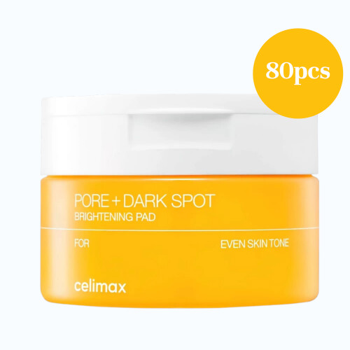 Celimax Pore + Dark Spot Brightening Pad [80pcs]