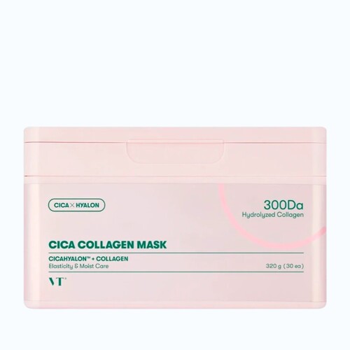VT Cosmetics Cica Collagen Mask [30pcs]