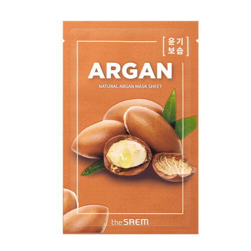 THE SAEM NATURAL MASK SHEET [ARGAN]