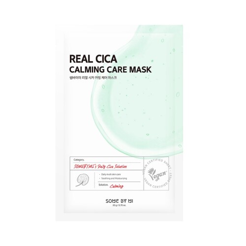 SOME BY MI REAL CICA CALMING CARE MASK 